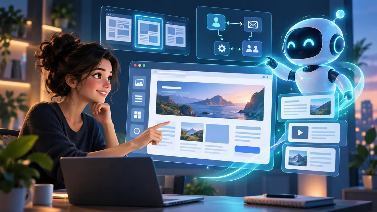 WordPress Websites with AI Tools course thumbnail